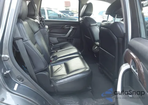 2012 Acura Mdx Technology Package z USA, uszkodzony, nr VIN 2HNYD2H38CH529580